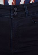 Bayan Mavi Yüksek Bel Denim Pantolon