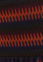 Women Mixed Skirt with Mix Pattern and Ruffle