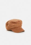 Bayan Kahverengi Kadife Cap