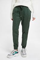 Bayan Yeşil Beli Bağlama Detaylı Jogger ( TENCEL™ )