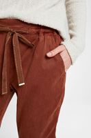 Bayan Kahverengi Beli Bağlama Detaylı Jogger ( TENCEL™ )