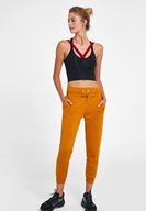 Women Black Sport Bra with Detail