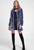 Bayan Siyah Uzun Kollu Cut Out Detaylı Bluz