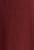 Women Bordeaux Asymmetric Midi Skirt