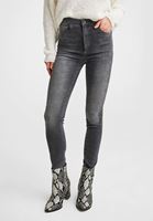 Women Grey High Rise Skinny Denim Jeans