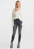 Women Grey High Rise Skinny Denim Jeans