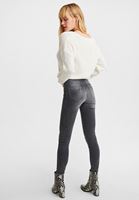 Women Grey High Rise Skinny Denim Jeans
