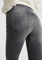 Women Grey High Rise Skinny Denim Jeans