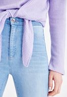 Women Blue High Rise Skinny Denim Jeans