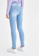 Women Blue High Rise Skinny Denim Jeans