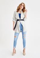Women Blue High Rise Skinny Denim Jeans