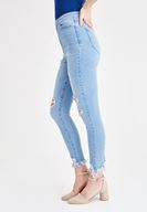 Women Blue High Rise Skinny Denim Jeans