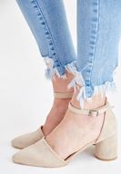 Women Blue High Rise Skinny Denim Jeans