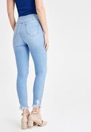 Women Blue High Rise Skinny Denim Jeans