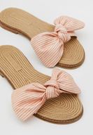 Women Pink Slippers with Details