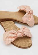 Women Pink Slippers with Details