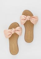 Women Pink Slippers with Details