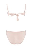 Bayan Pembe Parlak Detaylı Bikini