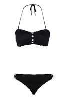 Bayan Siyah Dokulu Bikini
