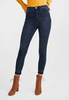 Bayan Mavi Ultra Yüksek Bel Skinny Denim