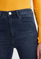 Bayan Mavi Ultra Yüksek Bel Skinny Denim