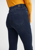 Bayan Mavi Ultra Yüksek Bel Skinny Denim