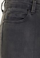 Bayan Gri Ultra Yüksek Bel Skinny Denim