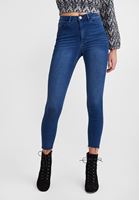 Bayan Mavi Ultra Yüksek Bel Skinny Denim