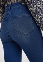 Bayan Mavi Ultra Yüksek Bel Skinny Denim