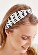Women Mixed Hair Band with Spots