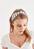 Women Mixed Hair Band with Spots