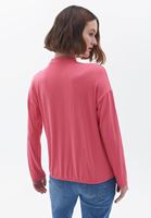 Women Pink Blouse with Choker Details