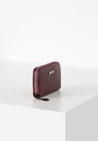 Bayan Bordo Mini Cüzdan