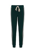 Bayan Yeşil Orta Bel Jogger Pantolon