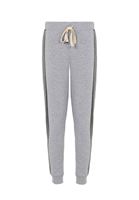 Bayan Gri Orta Bel Jogger Pantolon