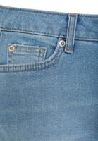 Bayan Mavi Ultra Yüksek Bel Denim Şort