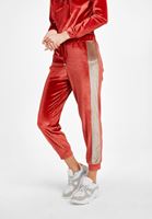 Bayan Kiremit Yumuşak Tuşeli  Jogger Pantolon