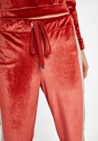 Bayan Kiremit Yumuşak Tuşeli  Jogger Pantolon