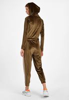 Bayan Yeşil Yumuşak Tuşeli  Jogger Pantolon