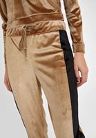 Bayan Altın Yumuşak Tuşeli  Jogger Pantolon