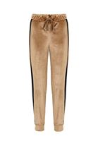 Bayan Altın Yumuşak Tuşeli  Jogger Pantolon