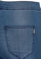 Bayan Mavi Yüksek Bel Denim Jegging