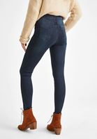 Bayan Mavi Ultra Yüksek Bel Denim Pantolon