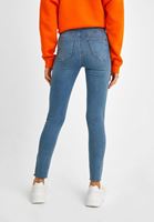 Bayan Mavi Ultra Yüksek Bel Denim Pantolon