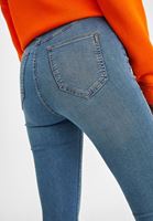 Bayan Mavi Ultra Yüksek Bel Denim Pantolon