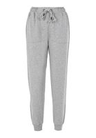 Bayan Gri Orta Bel Jogger Pantolon