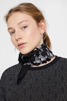 Bayan Çok Renkli Sim Detaylı Sweatshirt