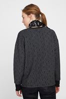 Bayan Çok Renkli Sim Detaylı Sweatshirt