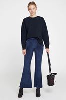 Bayan Çok Renkli Sim Detaylı Sweatshirt