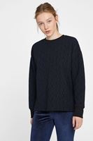 Bayan Çok Renkli Sim Detaylı Sweatshirt